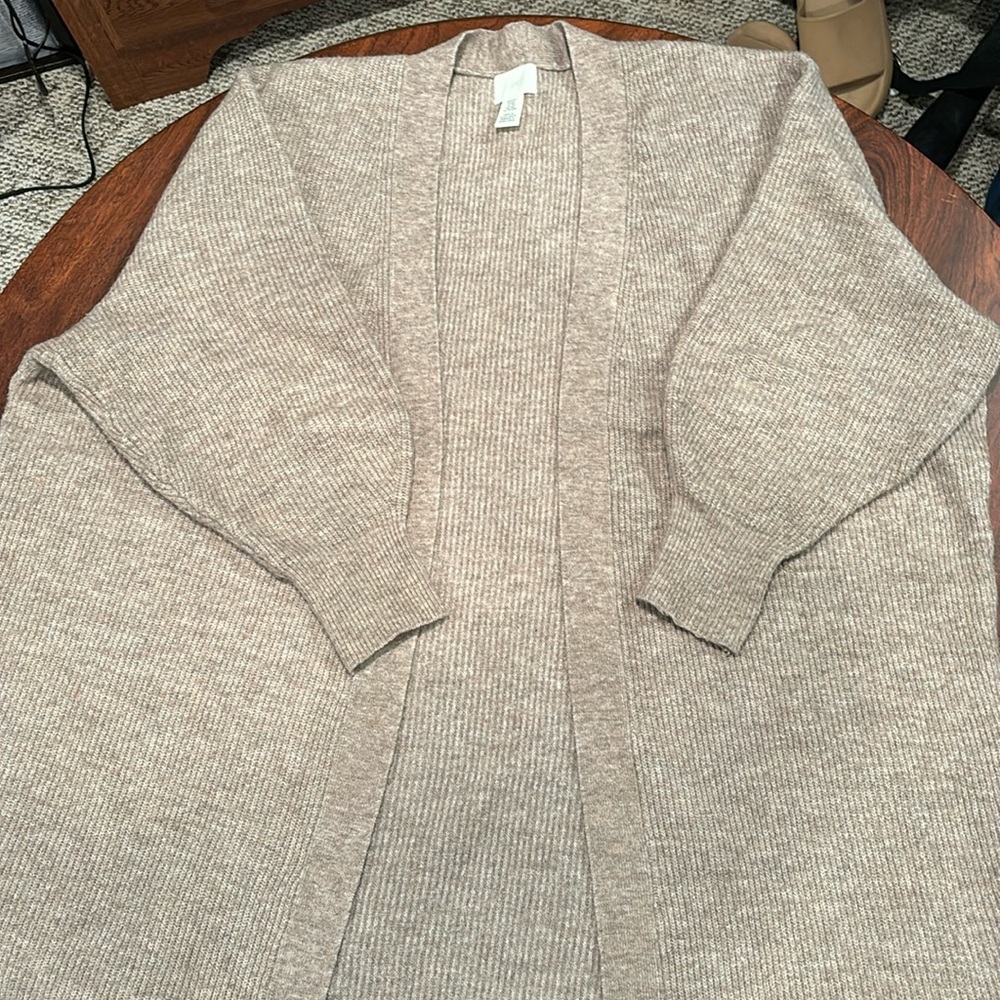 Duster cardigan